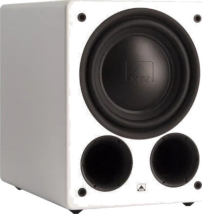 XTZ Sub 8.17 subwoofer - Hvit matt 8" basselement, 350 watt XTZ Sub 8.17 subwoofer - Hvit matt 8" basselement, 350 watt