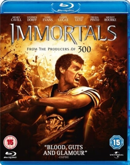 Immortals Immortals