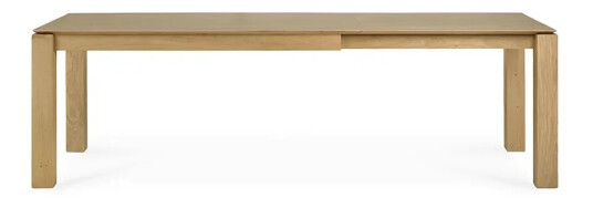 Ethnicraft Slice Spisebord 100x180 280 cm Eik
