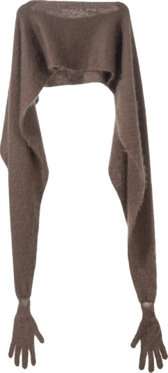 Moschino Dame Jakker Brun ONE SIZE, Moschino Dame Jakker Brun ONE SIZE,
