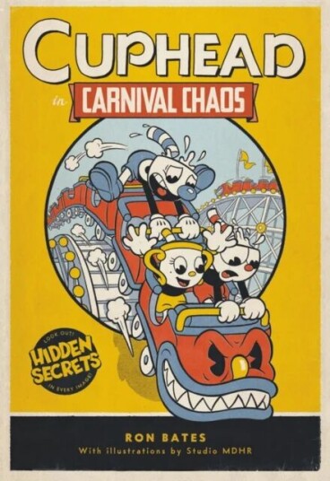 Cuphead In Carnival Chaos Av Ron Bates