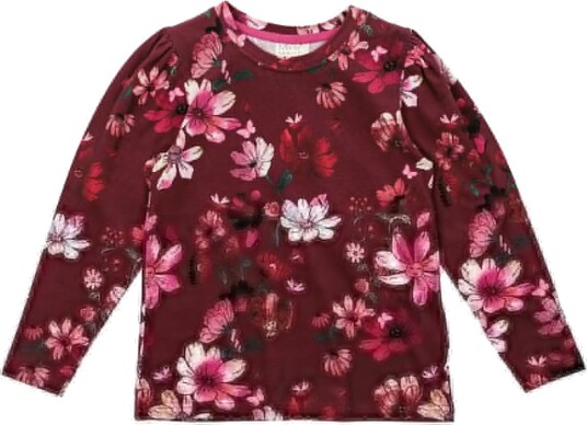 Ma ia Family Vinterträdgård Tröja Burgundy 110