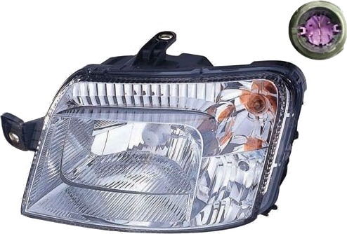 ALKAR 2745014 Frontlykter ALKAR 2745014 Frontlykter