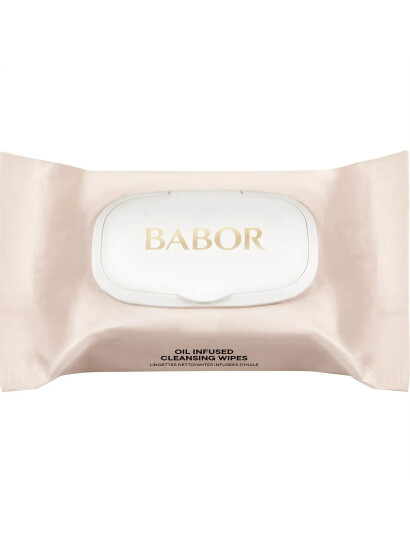 Babor Cleansing Wipes - White - 25 PCS Babor Cleansing Wipes - White - 25 PCS
