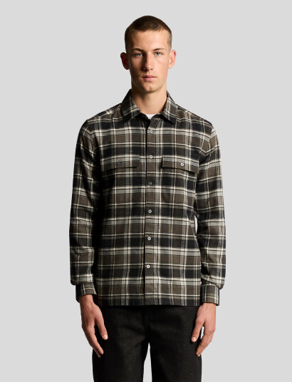 Lyle & Scott Brushed Cotton Check Shirt - Multi/patterned - XXL Lyle & Scott Brushed Cotton Check Shirt - Multi/patterned - XXL