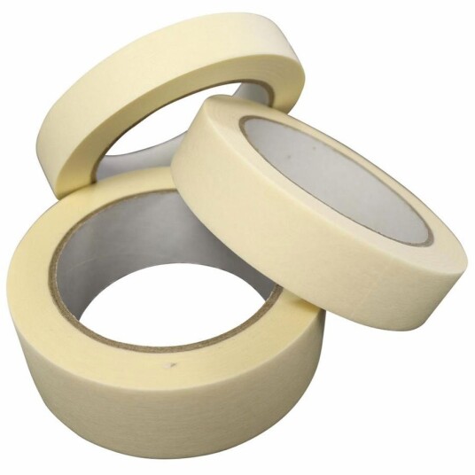 Work It Maskeringstape 19/25/38mm x 50m 3 pk Work It Maskeringstape 19/25/38mm x 50m 3 pk