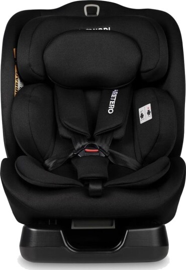 Caretero Mundi Bilstol I-Size 40-150cm Svart Caretero Mundi Bilstol I-Size 40-150cm Svart