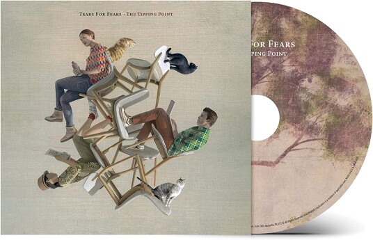 Tears For Fears The Tipping Point CD Tears For Fears The Tipping Point CD