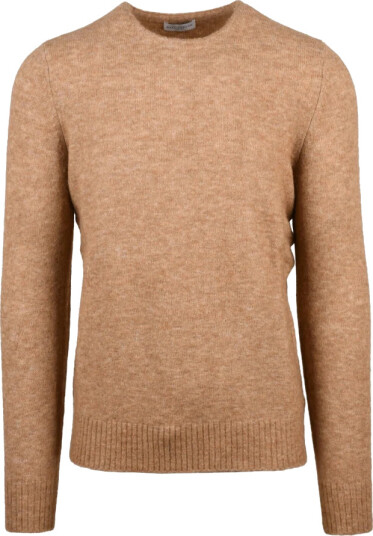 Ballantyne, Herre, Strikkevarer, Beige, M,