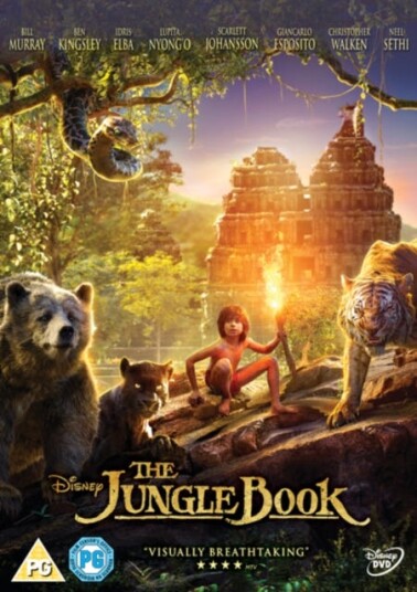 The Jungle Book DVD The Jungle Book DVD