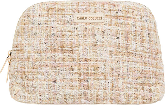 Carlo Colucci Dame Vesker Beige ONE SIZE, Carlo Colucci Dame Vesker Beige ONE SIZE,