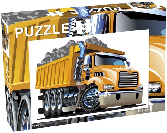 Puslespill 56 Stor lastebil