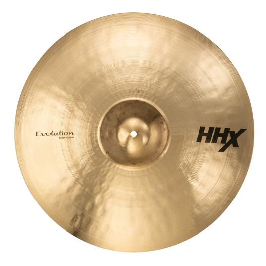 Sabian HHX 20 Evolution Crash Cymbal Sabian HHX 20 Evolution Crash Cymbal