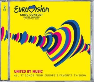 Blandade Artister Eurovision Song Contest Liverpool 2023 2CD Blandade Artister Eurovision Song Contest Liverpool 2023 2CD