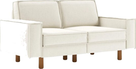 Vilsa 2 seters sofa Hvit