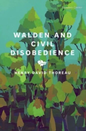 Walden And Civil Disobedience Av Henry David Thoreau