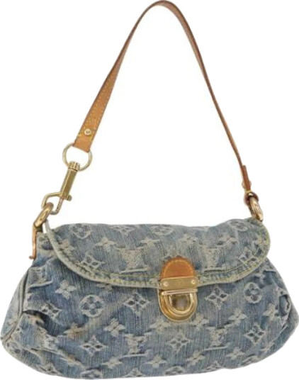 Louis Vuitton Vintage Dame Blå Louis Vuitton Vintage Dame Blå