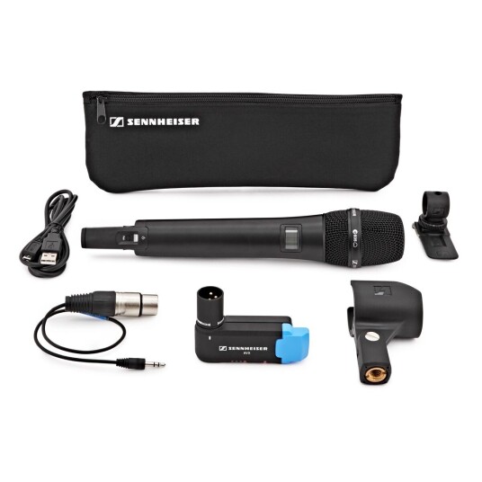 Sennheiser AVX-835 Digital Håndholdt Trådløs Mikrofon med XLR Tilkobling Sennheiser AVX-835 Digital Håndholdt Trådløs Mikrofon med XLR Tilkobling