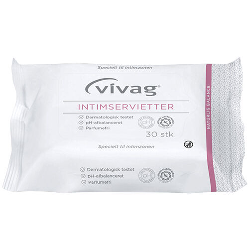 Vivag Intimservietter 30 stk.