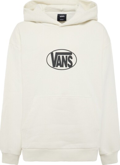 VANS Oval Logo Relaxed Pullover White XXL