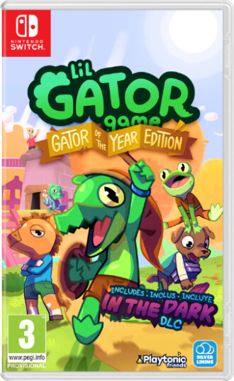 Lil Gator Game: Gator of the Year Nintendo Switch Spill