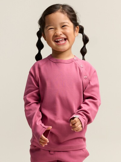 Gullkorn Villvette Longsleeve Rosa 134