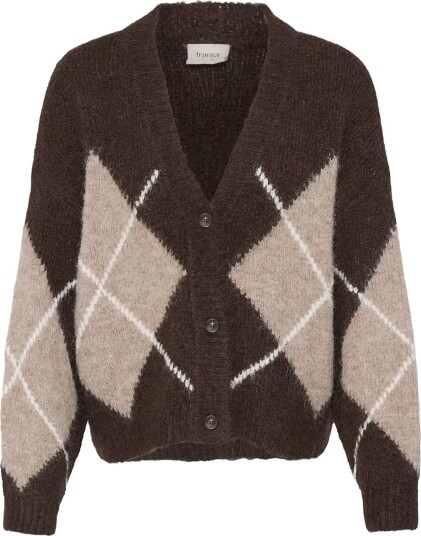 Fransa Frcharleen Car 2   HOT FUDGE CHECK   XS