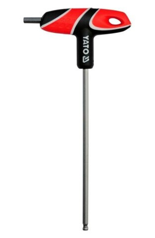 Yato Sekskantnøkkel Type T 6Mm Med Kule (Yt-05591)