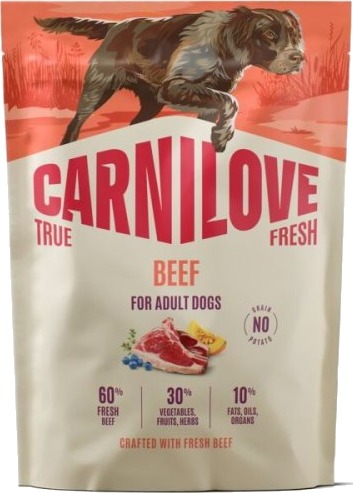 Carnilove Tørrfôr Dog Beef 1.5 kg