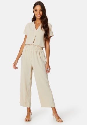 BUBBLEROOM Matilde Trousers Light beige XS BUBBLEROOM Matilde Trousers Light beige XS