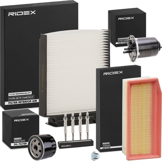Servicepakke RIDEX 4682P24505