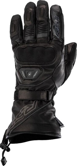 MC-Hansker RST Paragon 6 Oppvarmet WP Svart L