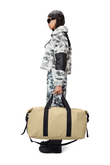 Rains Hilo Weekend Bag Large W3 47 liter Sand