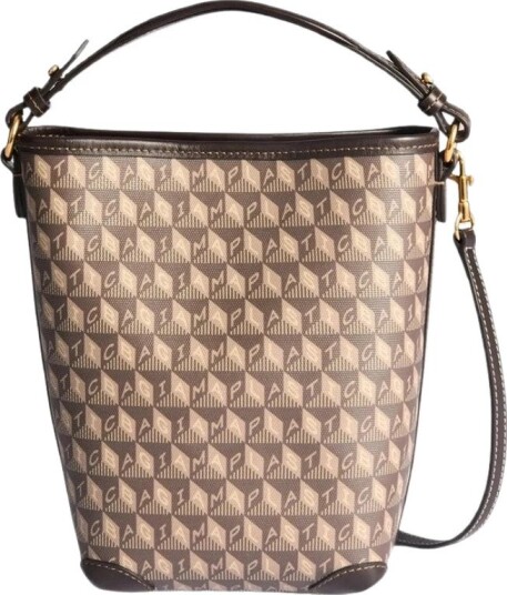 Anya Hindmarch Dame Vesker Brun ONE SIZE, Anya Hindmarch Dame Vesker Brun ONE SIZE,