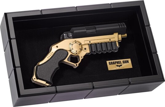 Noble Collection - Batman: The Dark Knight - Grapnel Gun Replica (Dark)