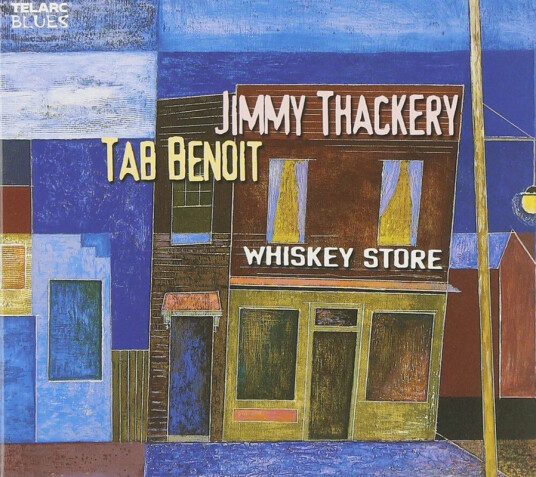 Tab Benoit Whiskey Store CD