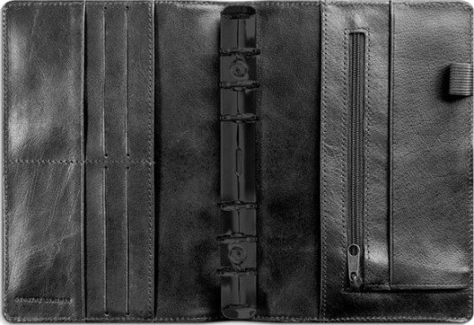 Mayland System PP ugekalender hjformat sort skind 2027 Mayland System PP ugekalender hjformat sort skind 2027