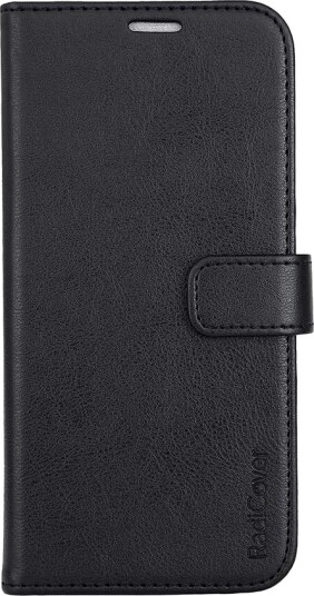 RADICOVER Flipcov Anti Radiation RFID 3 kort MagS iPhone 15 Pro Max Black PU