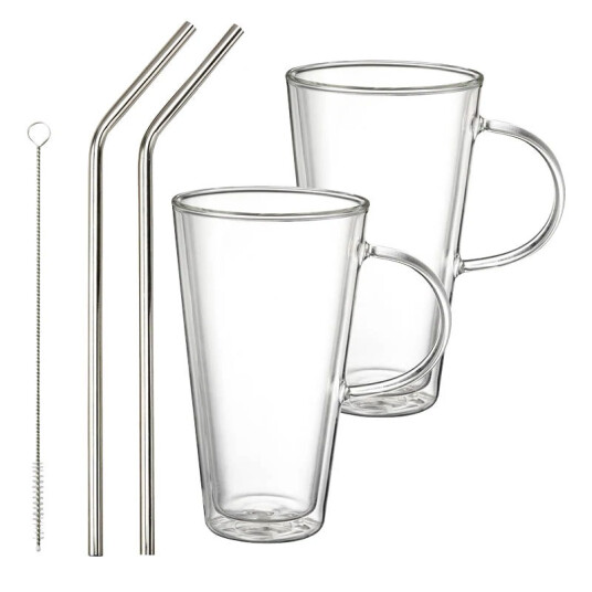 Dorre Ite Irish coffee sett 5 deler Glass 1714531-01-0 1714532-01-0 Dorre Ite Irish coffee sett 5 deler Glass 1714531-01-0 1714532-01-0