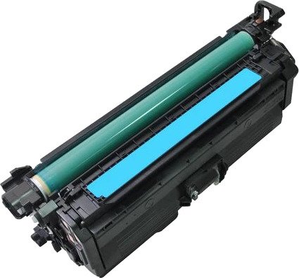 TB Toner 646A Cyan (12.500 sider), erstatter HP CF031A