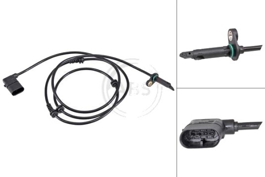 Sensor, ABS A.B.S. 32158