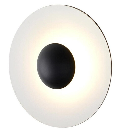 Marset - Ginger 32 C Vegglampe Oak-White