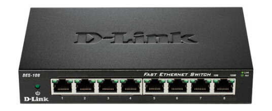 D-Link DES 108 (790069368202) D-Link DES 108 (790069368202)