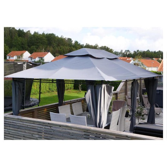 Paviljong Metalcraft med Paviljongvegger