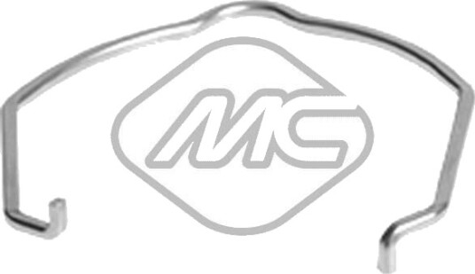 Sikringsclip Metalcaucho 98722