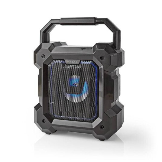 Bluetooth Høyttaler Med Led-Lys Og Innebygget Mikrofon Og Hele 13 Timer Batteritid