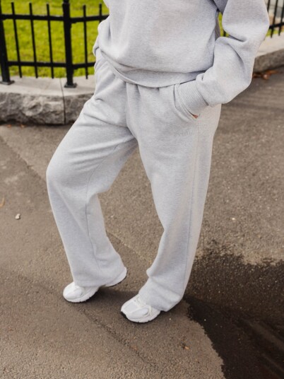 Exilli Serene Sweat Pants Grå XL
