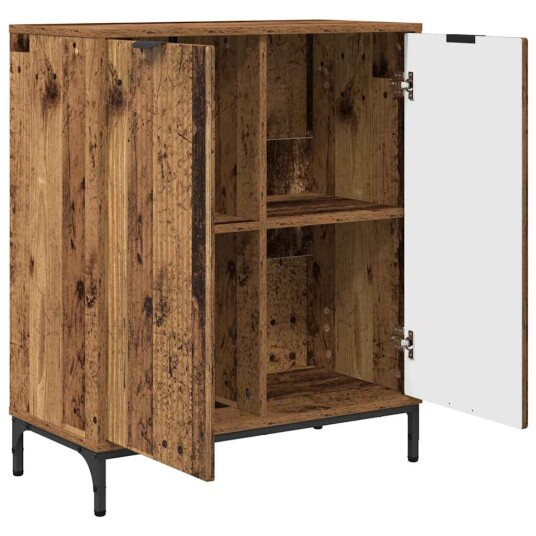 Serviesskap Gammelt tre 69,5 x 33 x 82 cm Konstruert tre