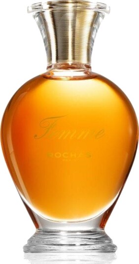 Rochas Femme Eau de Toilette Spray 100 ml Blomsterduft med Musk og Sandeltre Rochas Femme Eau de Toilette Spray 100 ml Blomsterduft med Musk og Sandeltre