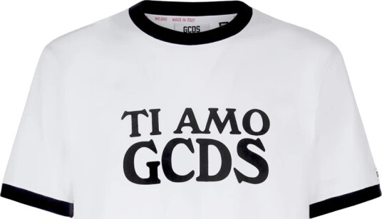 Gcds Dame Topper Hvit M, Gcds Dame Topper Hvit M,
